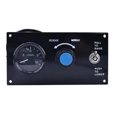 Lift Axle Control Assembly With Toggle Air Valve, Dump Truck for Buyers 6451051 - Imagem 1 de 4