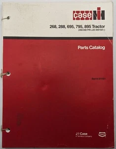 Case 268, 288, 695, 795, 895 & 248, 258, 395, 495 & 595 Parts Catalog Supplement - Picture 1 of 10
