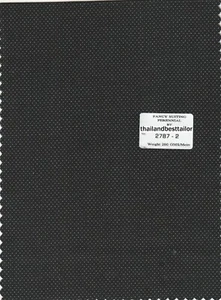 Black Suiting Fabric Best Suit Pants jacket Birdseye Cloth 5 yards - Picture 1 of 2