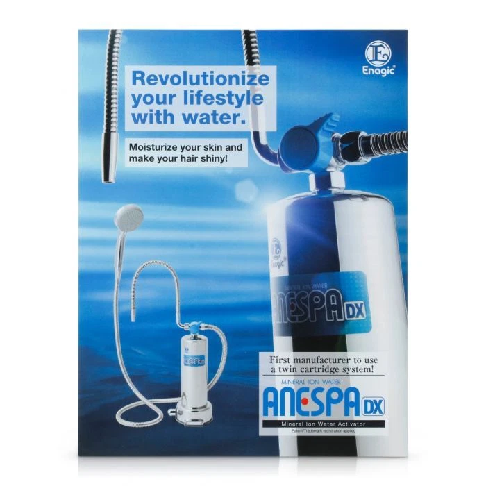 Enagic Kangen Leveluk Catalogue Leveluk Anespa DX English Information NEW - Image 1 of 1