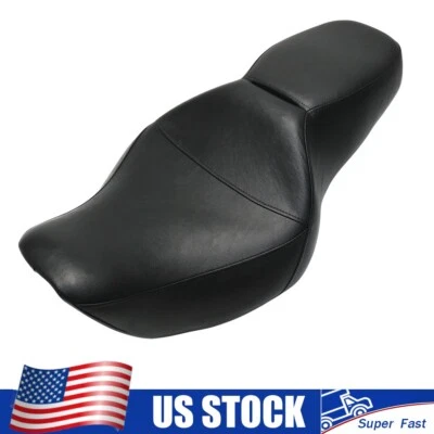 Two-UP Seat For Harley 1997-2007 Road king FLHR / 2006-2007 Street Glide FLHX US Foto 1 de 4