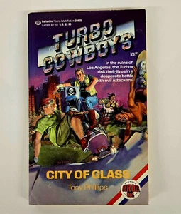 Turbo Cowboys: City of Glass di Tony Phillips (Heroes Inc. 1989) TPB - Foto 1 di 5