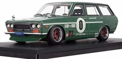 accensione modello 1/18 Datsun Bluebird 510 Green Wagon ig2217 - Immagine 1 di 3