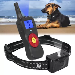 Collar de perro con spray de control remoto 800M, collar de entrenamiento antiladridos, seguro - Imagen 1 de 12