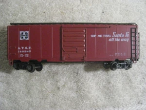 Vagón de tren escala HO BOXCAR SANTA FE ATSF 46285 - Imagen 1 de 6
