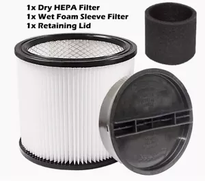 Kit filtro cartuccia umido/asciutto per pulitore Shop-Vac BLB550 BLB560C CH87-650C - Foto 1 di 7