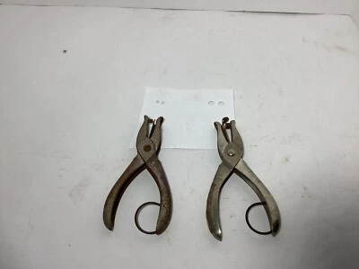 McGill M.P Co 2 件套打孔套装圆形和十字架  — 第 1/3 张图片