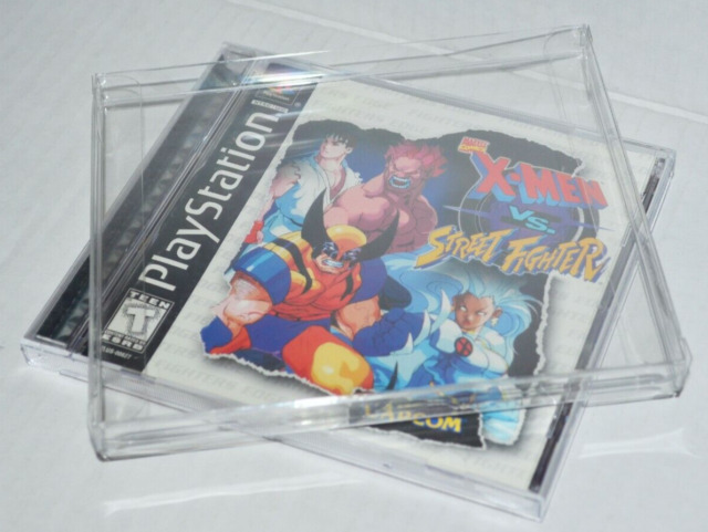 Preços baixos em Videogame Sony PlayStation 1 Case/Capa