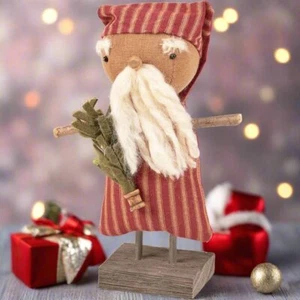 Primitive Country Christmas Ole St. Nick Doll - Picture 1 of 4