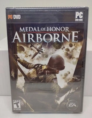 Medal of Honor Airborne - PC EA Games FPS Game Brand New Sealed - FREE SHIPPING - Image 1 of 4