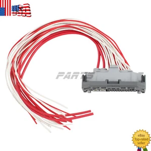 24 Pin/Way Headlight Module Harness Plug Connector for Toyota Lexus 90980-12A92 - Picture 1 of 12