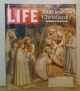 COLLECTOR'S LIFE MAGAZINE December 1999 2000 Years of Christianity Millennium - Picture 1 of 2