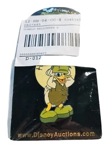 Disney Auctions Frankenstein Donald Duck LE 250 Pin on card - Picture 1 of 5