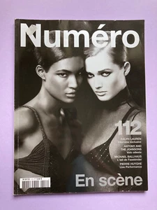 Magazine NUMERO Paris 112 mode avril 2010 scène revue presse mode collection - Picture 1 of 12