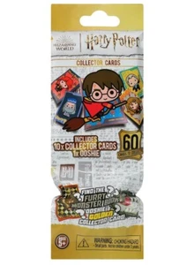 Harry Potter Ooshies Collector Cards Pack 10 Cards + 1 Ooshie - Picture 1 of 1