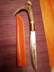 Long Hunter Handgemachtes Messer nach einem Vorbild von 1860 - Bild 1 von 4