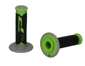 Progrip 788 Cross Triple Density Grips Verde/Grey/Nero - Foto 1 di 1