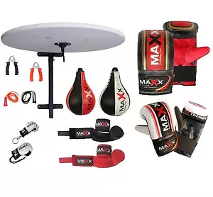 Speedball Platform Frame Set Swivel MMA Speed Ball Boxing Gloves Maxx Adjustable - Picture 1 of 14