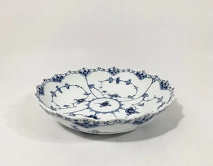 Royal Copenhagen Blue Fluted Full Lace 1022 Large Bowl 28 cm - Picture 1 of 10