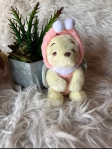 Portachiavi peluche orientale Disney Winnie the pooh ape - Foto 1 di 6