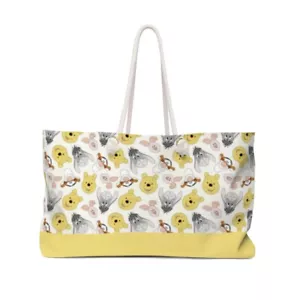 Disney Pooh and Friends Weekender Bag, Winnie the Pooh, Eeyore, Piglet, Tigger - Picture 1 of 5