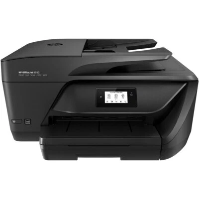 HP OfficeJet 6950 AIO Colour InkJet Printer A4 USB WiFi P4C85A REF W/WARRANTY - Image 1 of 2