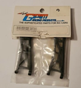 Brazos de suspensión delanteros GPM negro aluminio anodizado Team Losi Mini T 1.0 Rc SMT055 - Imagen 1 de 1