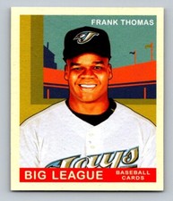 2007 Upper Deck Goudey Baseball #114 Frank Thomas Toronto Blue Jays B2S11