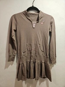 American Girl Dress Like Your Doll Licorice Play Girl's Dress Size 14 Brown - Picture 1 of 7