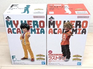 Katsuki Bakugou MIdoriya Ichiban Kuji My Hero Academia Cultural Festival Figure - Picture 1 of 9