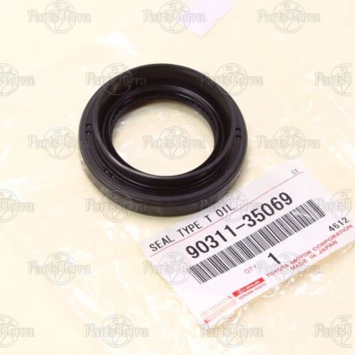 Nuevo sello de aceite genuino OEM Toyota 09-19 COROLLA Scion 08-14 XD tipo T 90311-35069 Foto 1 de 4