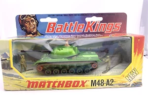 Matchbox - Super Kings Battle Kings K-102 M48-A2 / scatola / confezione originale - Foto 1 di 10
