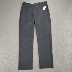 Callaway Pants Mens 32x32 Gray Golf Sun Protection Stretch Waistband Chino NEW - Picture 1 of 23