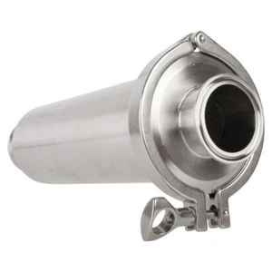 3/4''-3'' Filter Sanitary Tri-Clamp Inline Strainer SS304 100 Mesh Screen - Picture 1 of 23