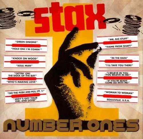 VARIOUS ARTISTS - STAX NUMBER ONES NEW CD - Image 1 of 1
