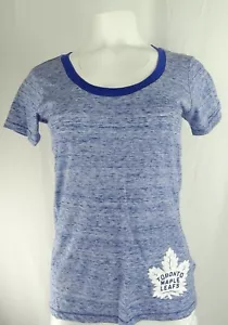 Toronto Maple Leafs NHL Touch by Alyssa Milano Women's T-Shirt - Picture 1 of 6