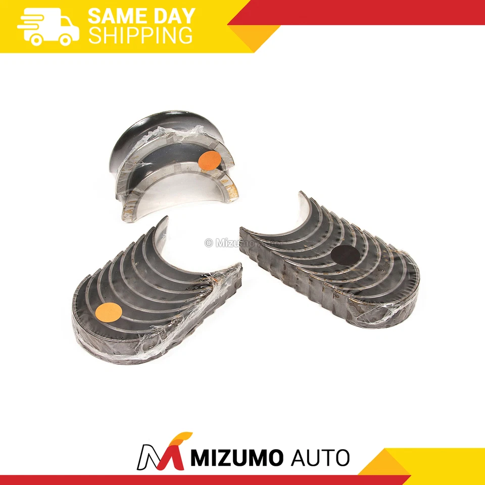 Main Rod Bearings Fit 81-89 Chrysler Dodge Mazda Mitsubishi 2.6L G54BT G54B - Image 1 of 3