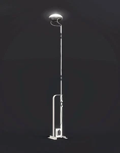 Flos, Toio LED White, Achille & Piergiacomo Castiglioni, 1962 - Picture 1 of 5