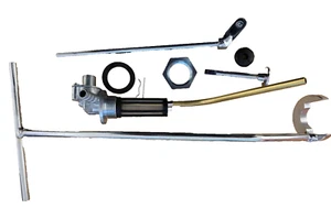 ukscooters VESPA FAST FLOW BENZIN BENZINHAHN AUSBAU WERKZEUG HEBEL CHOKE PX LML T5 - Bild 1 von 4