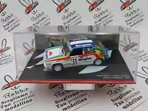 DIE CAST " CITROEN ZX 16V LUIS CLIMENT RALLYE SAN FROLIAN 1996 " SCALA 1/43 - Foto 1 di 2
