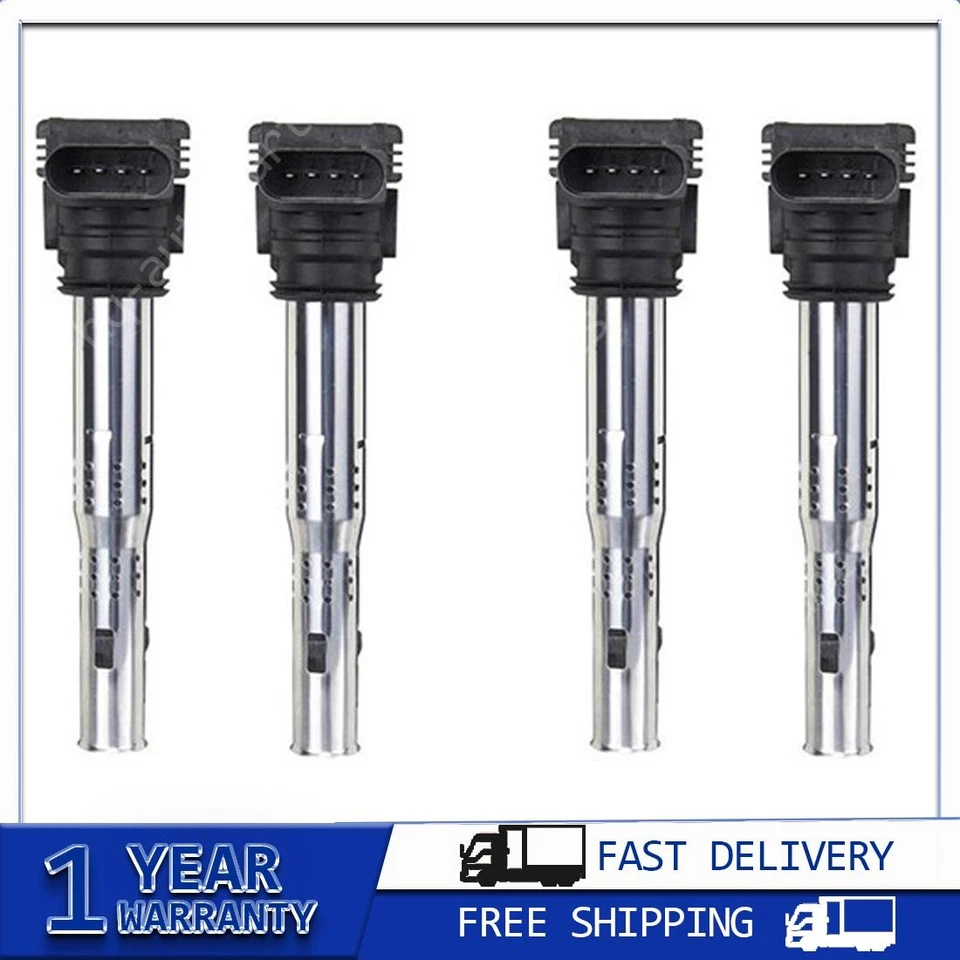 Bobina de encendido para Audi A3 2013 2012 2011 2010 2009 2008 2007 2006 2005 Foto 1 de 4