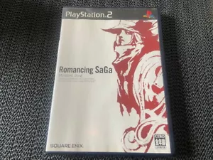 PS2 Romancing Saga -Minstrel Song- - JAPAN - Picture 1 of 1