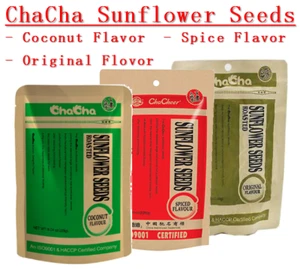 NEW CHACHA Sunflower Seeds Coconut / Spice / Original Flavor 228g +FreeShip 洽洽瓜子 - Picture 1 of 4