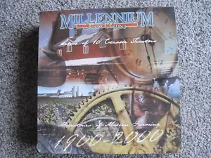 1999 ERTL Millennium Farm Classics 1900-2000 Tractors NIB - Picture 1 of 10
