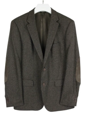 Hugo Boss The Smith9 Regular Blazer Men US 42 Wool Silk Blend Elbow - Image 1 of 4