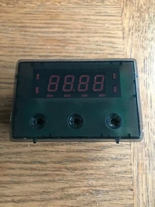 Zanussi Cooker Electronic Timer Assembly - Picture 1 of 6
