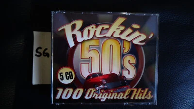 CD "ROCKIN´ 50´s - 100 ORIGINAL HITS" 5 CDs - Bild 1 von 2