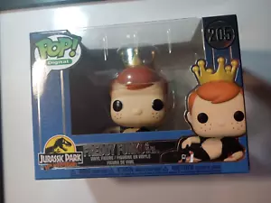 Funko Pop! Jurassic Park Freddy As Dr Ian Malcolm #205 LE 2550 pcs rare grail - Bild 1 von 9