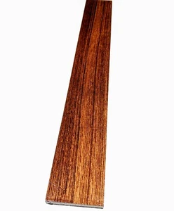 "Diapasón palo de rosa Madagascar 20-5/8"" x 2-3/4"" x 11/32"" Dalbergia spp. #3 - Imagen 1 de 9