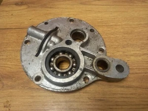 BSA A50 A65 GEARBOX INNER COVER BEARING HOUSING - 68-3184 / USED - Picture 1 of 2